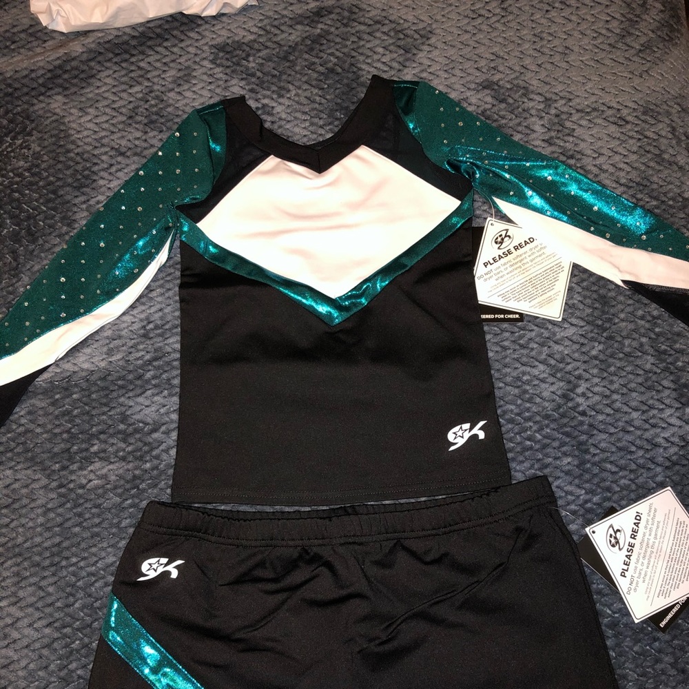 Euphoria cheer uniform costume